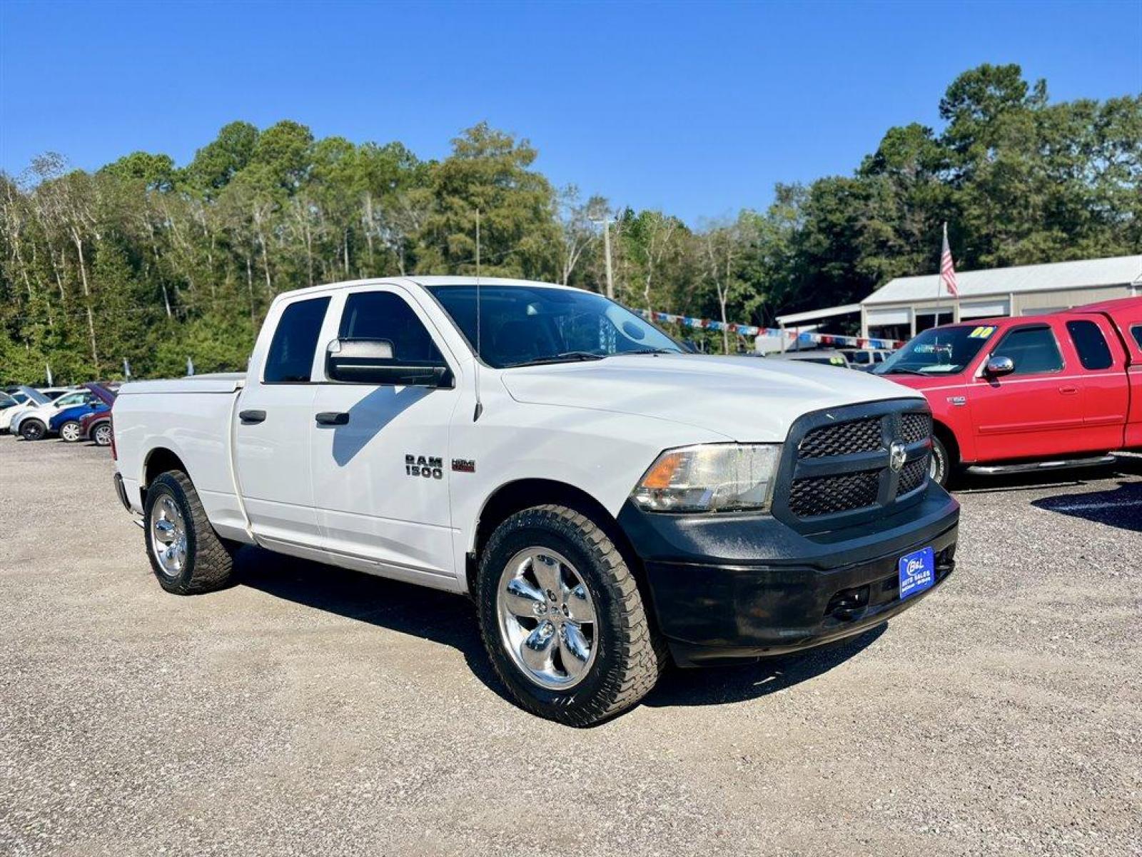 2014 White /Grey Ram 1500 (1C6RR7FT4ES) with an 5.7l V8 Smpi Hemi 5.7l engine, Automatic transmission, located at 745 East Steele Rd., West Columbia, SC, 29170, (803) 755-9148, 33.927212, -81.148483 - Special Internet Price! 2014 Ram 1500 with Bluetooth, Backup camera, Cruise control, Cloth interior, Air conditioning, Rear 40/20/40 bench seat, Powered windows, Powered door locks, Plus more! - Photo #3