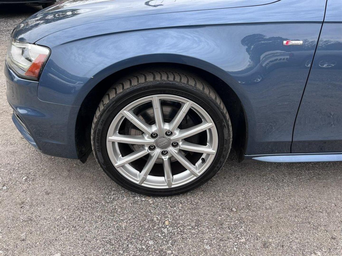 2015 Blue /Tan Audi A4 (WAUFFAFL5FN) with an 2.0l I-4 DI Dohc Flex T/C engine, Automatic transmission, located at 745 East Steele Rd., West Columbia, SC, 29170, (803) 755-9148, 33.927212, -81.148483 - 2015 AUDI A4 with Bluetooth, Sunroof, Cruise control, Leather interior, Powered front seats, Keyless Entry, Air conditioning, Powered windows, Powered door locks, Plus more! - Photo#29