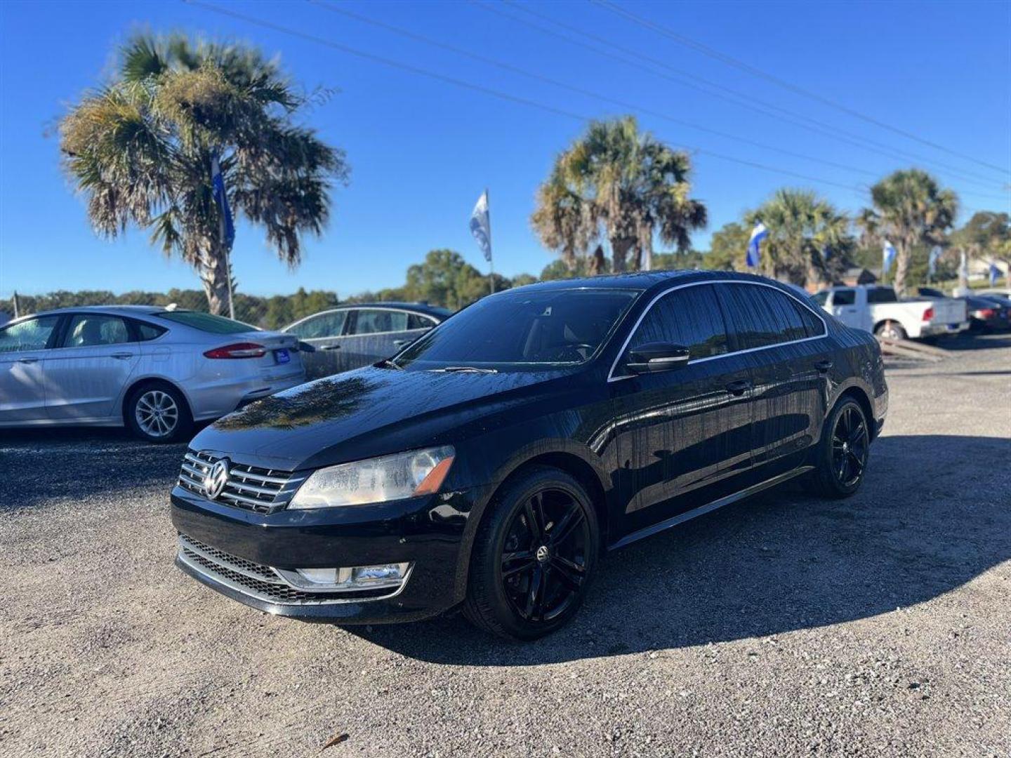 2015 Black /Tan Volkswagen Passat (1VWCS7A34FC) with an 1.8l I-4 DI Dohc T/C 1.8l engine, Automatic transmission, located at 745 East Steele Rd., West Columbia, SC, 29170, (803) 755-9148, 33.927212, -81.148483 - Special Internet Price! 2015 Volkswagen Passat SEL with Bluetooth, Backup camera, Navigation, Sunroof, Cruise Control, Remote Keyless Entry, Powered memory driver seat, Rear 60-40 Folding Bench, Plus more! - Photo#0