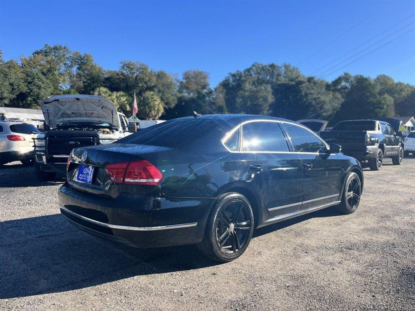 2015 Black /Tan Volkswagen Passat (1VWCS7A34FC) with an 1.8l I-4 DI Dohc T/C 1.8l engine, Automatic transmission, located at 745 East Steele Rd., West Columbia, SC, 29170, (803) 755-9148, 33.927212, -81.148483 - Special Internet Price! 2015 Volkswagen Passat SEL with Bluetooth, Backup camera, Navigation, Sunroof, Cruise Control, Remote Keyless Entry, Powered memory driver seat, Rear 60-40 Folding Bench, Plus more! - Photo#2