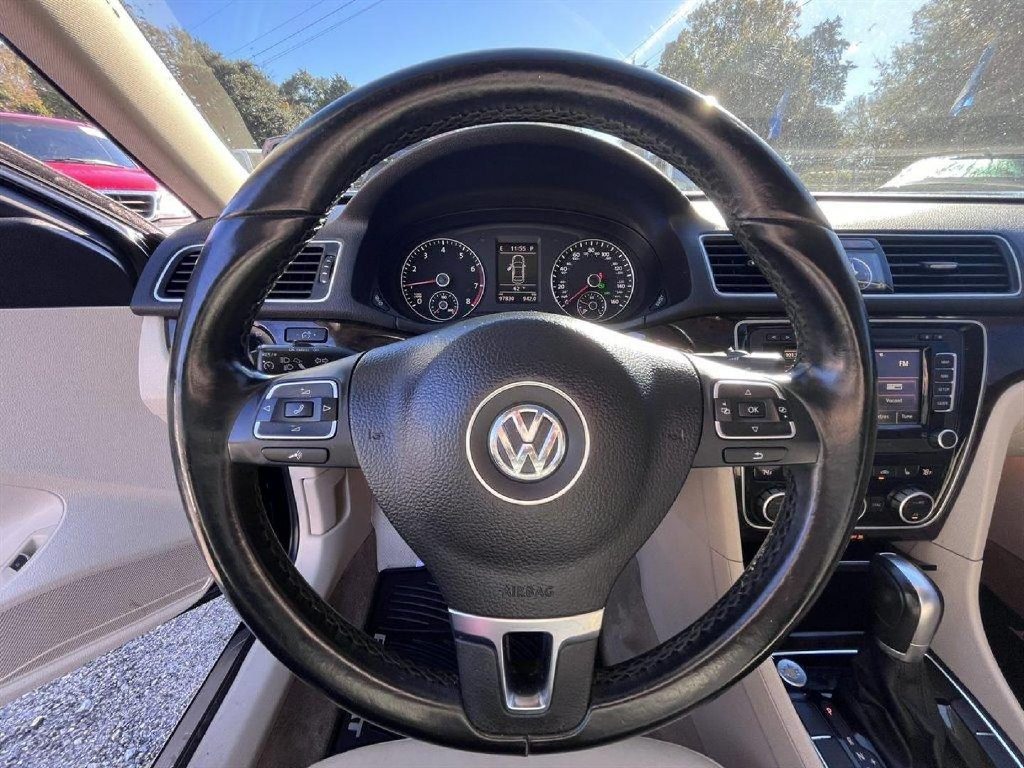 2015 Black /Tan Volkswagen Passat (1VWCS7A34FC) with an 1.8l I-4 DI Dohc T/C 1.8l engine, Automatic transmission, located at 745 East Steele Rd., West Columbia, SC, 29170, (803) 755-9148, 33.927212, -81.148483 - Special Internet Price! 2015 Volkswagen Passat SEL with Bluetooth, Backup camera, Navigation, Sunroof, Cruise Control, Remote Keyless Entry, Powered memory driver seat, Rear 60-40 Folding Bench, Plus more! - Photo#5