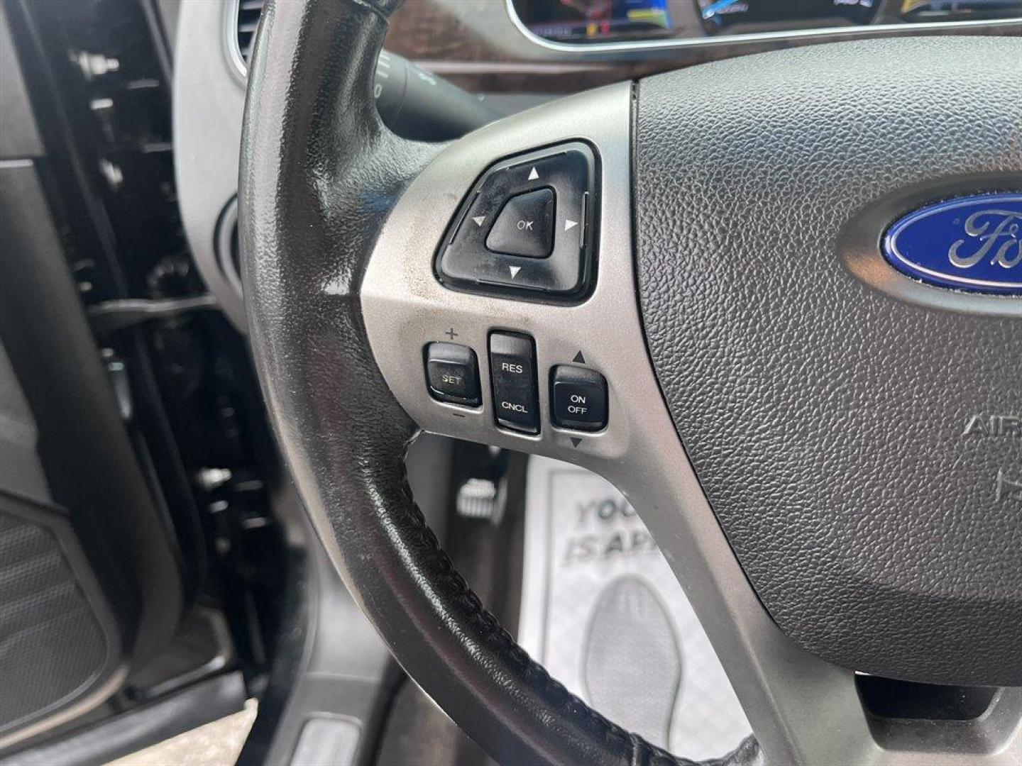 2013 Black /Black Ford Taurus (1FAHP2F80DG) with an 3.5l V6 Smpi TI-VCT 3.5l engine, Automatic transmission, located at 745 East Steele Rd., West Columbia, SC, 29170, (803) 755-9148, 33.927212, -81.148483 - Special Internet Price! 2013 Ford Taurus Limited with Bluetooth, AM/FM stereo, Cruise control, Backup camera, Remote keyless entry, Dual-zone air conditioning, Leather interior, Powered driver seat, Rear 60/40 split fold-flat, Powered windows, Powered door locks, Plus more! - Photo#6