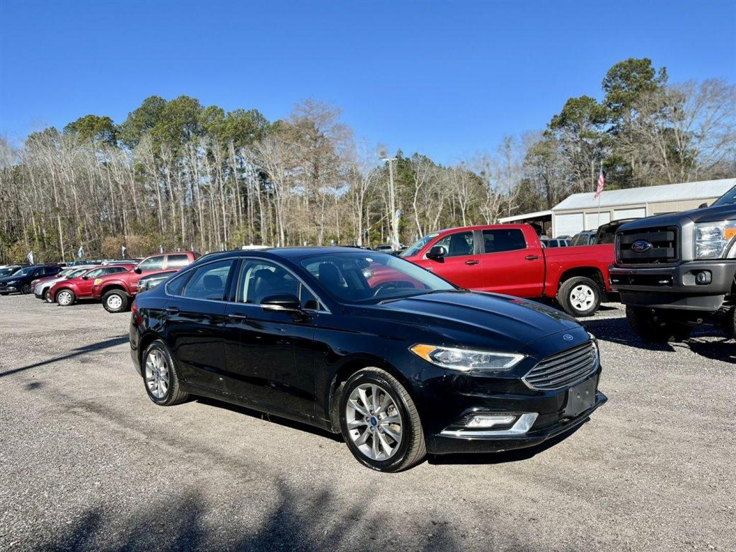 2017 Black /Black Ford Fusion (3FA6P0PU5HR) with an 2.0l I-4 Smpi Dohc Phev 2 engine, Automatic transmission, located at 745 East Steele Rd., West Columbia, SC, 29170, (803) 755-9148, 33.927212, -81.148483 - Special Internet Price! 2017 Ford Fusion SE Luxury Energi with Bluetooth, Backup Camera, Cruise Control, Keyless Entry, Push To Start, Leather Interior, Heated Front Seats, Powered Driver Seat, 60/40 Split Rear Bench Seat, Powered Windows, Powered Door Locks, Plus More! - Photo#3