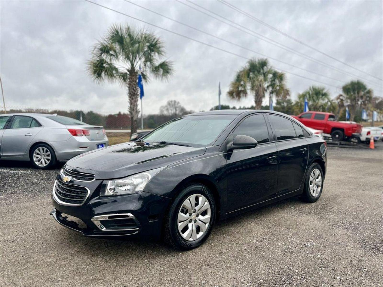 2016 Black /Black Chevrolet Cruze Limited (1G1PC5SH1G7) with an 1.8l I-4 MFI Dohc Flex 1. engine, Automatic transmission, located at 745 East Steele Rd., West Columbia, SC, 29170, (803) 755-9148, 33.927212, -81.148483 - Special Internet Price! 2016 Chevrolet Cruze with Bluetooth, AM/FM stereo, Cruise control, Keyless Entry, Air conditioning, Cloth interior, Front bucket seats, Powered windows, Powered door locks, Plus more! - Photo #0