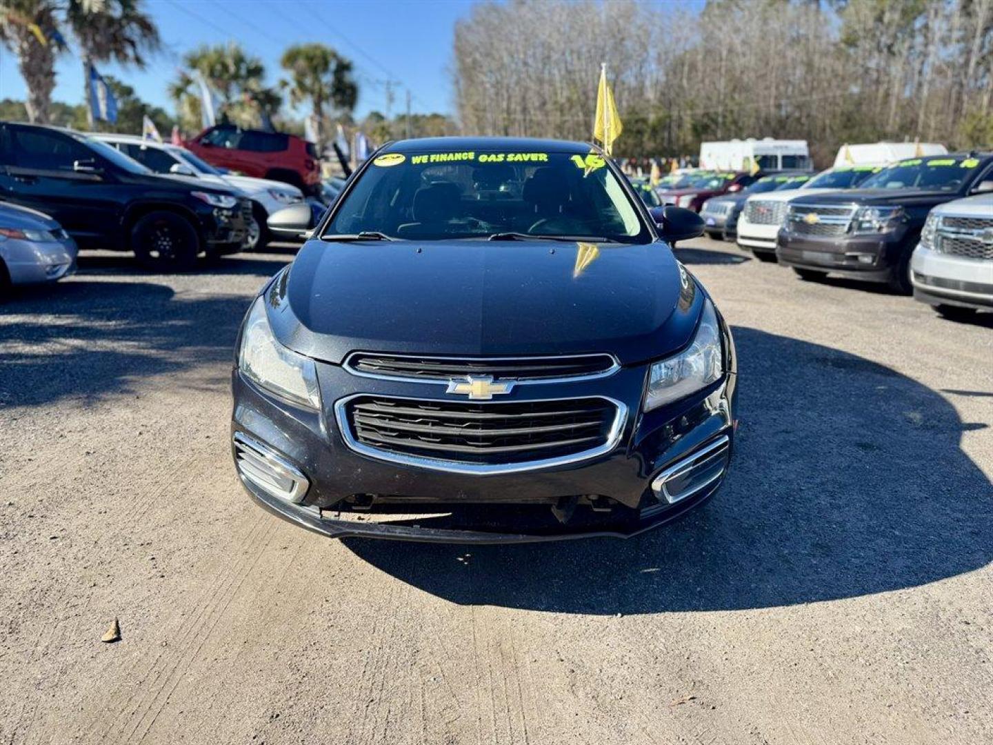 2016 Black /Black Chevrolet Cruze Limited (1G1PC5SH1G7) with an 1.8l I-4 MFI Dohc Flex 1. engine, Automatic transmission, located at 745 East Steele Rd., West Columbia, SC, 29170, (803) 755-9148, 33.927212, -81.148483- Photo#1
