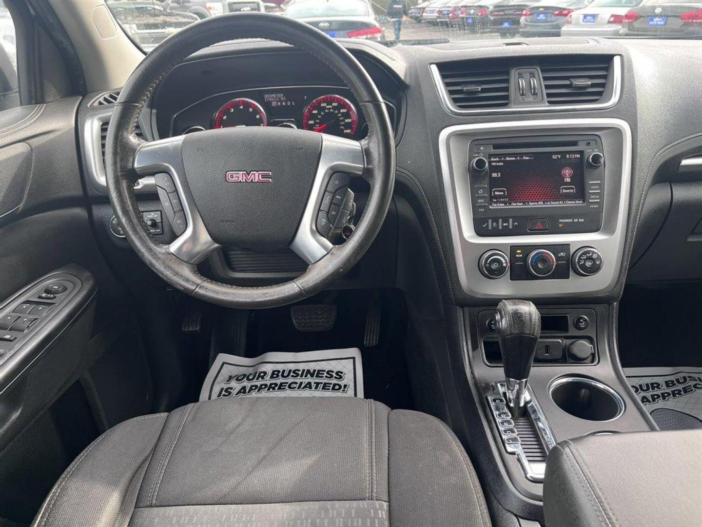 2015 Silver /Grey GMC Acadia (1GKKVNED2FJ) with an 3.6l V6 DI Dohc 3.6l engine, Automatic transmission, located at 745 East Steele Rd., West Columbia, SC, 29170, (803) 755-9148, 33.927212, -81.148483 - Special Internet Price! 2015 GMC Acadia with Bluetooth, SiriusXM Satellite Radio Trial, 6.5 diagonal touch-screen display, Backup camera, Cruise control, Air conditioning, Remote Keyless Entry, Reclining front buckets, 3rd row seating, Powered windows, Powered door locks, Plus more! - Photo#4