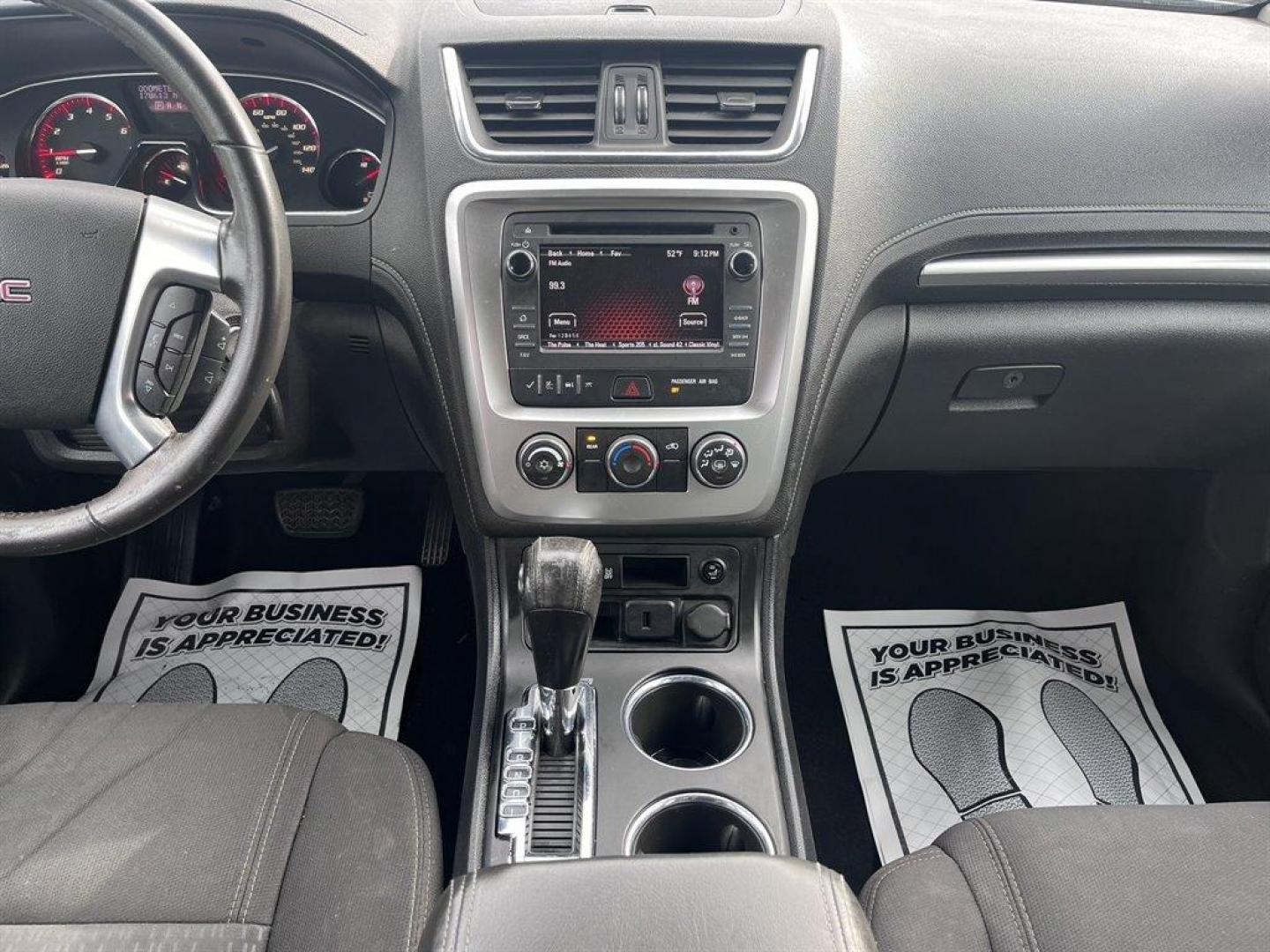 2015 Silver /Grey GMC Acadia (1GKKVNED2FJ) with an 3.6l V6 DI Dohc 3.6l engine, Automatic transmission, located at 745 East Steele Rd., West Columbia, SC, 29170, (803) 755-9148, 33.927212, -81.148483 - Special Internet Price! 2015 GMC Acadia with Bluetooth, SiriusXM Satellite Radio Trial, 6.5 diagonal touch-screen display, Backup camera, Cruise control, Air conditioning, Remote Keyless Entry, Reclining front buckets, 3rd row seating, Powered windows, Powered door locks, Plus more! - Photo#7