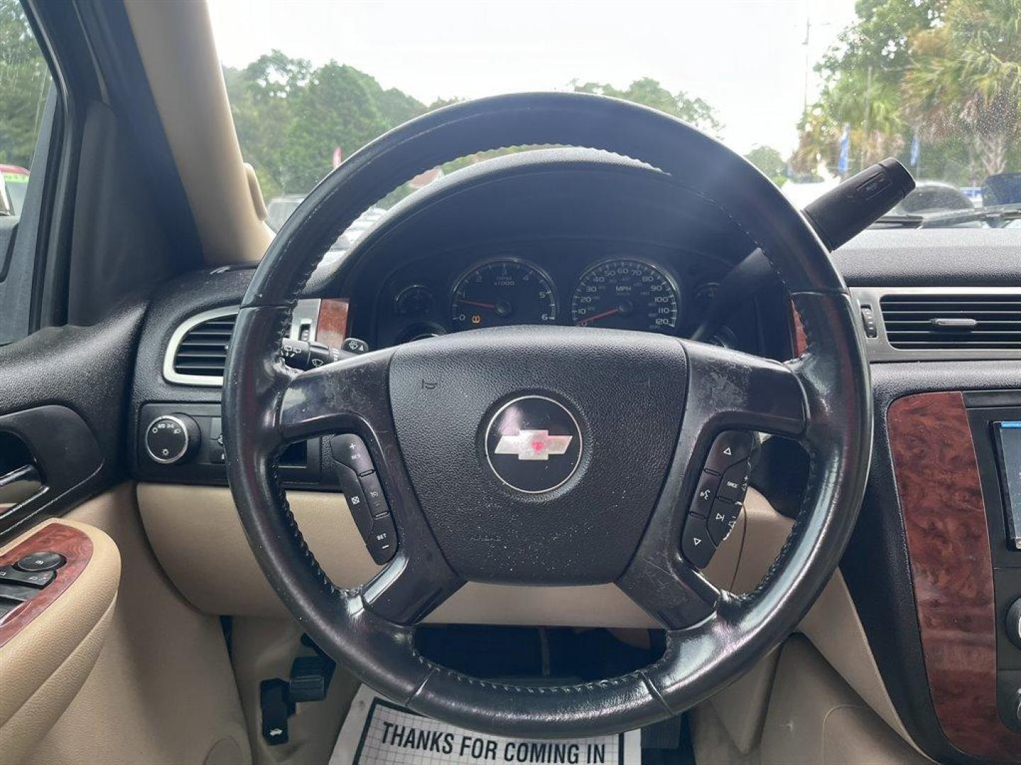 2007 Tan /Tan Chevrolet Tahoe (1GNFC13017R) with an 5.3l V8 SFI Flex 5.3l engine, Automatic transmission, located at 745 East Steele Rd., West Columbia, SC, 29170, (803) 755-9148, 33.927212, -81.148483 - Photo#5