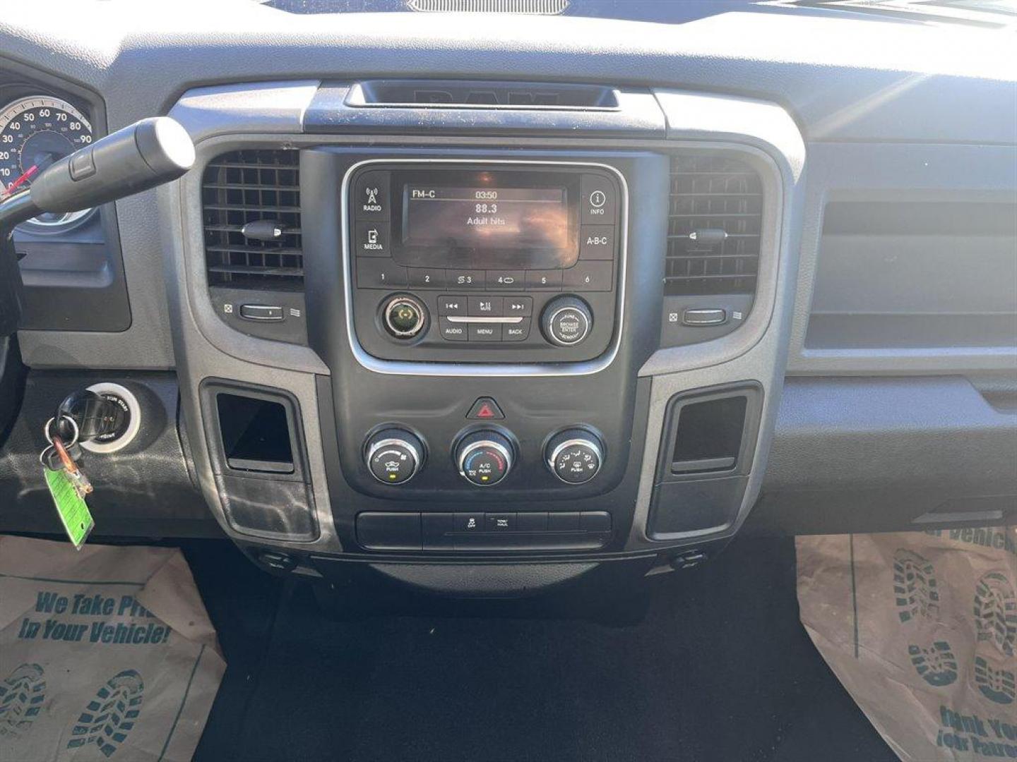 2013 Grey /Grey Ram 1500 (1C6RR6KT9DS) with an 5.7l V8 Smpi Hemi 5.7l engine, Automatic transmission, located at 745 East Steele Rd., West Columbia, SC, 29170, (803) 755-9148, 33.927212, -81.148483 - Special Internet Price! 2013 Ram 1500 with AM/FM stereo, Cruise control, Cloth interior, Rear under seat storage compartment, Air conditioning, Plus more! - Photo#10