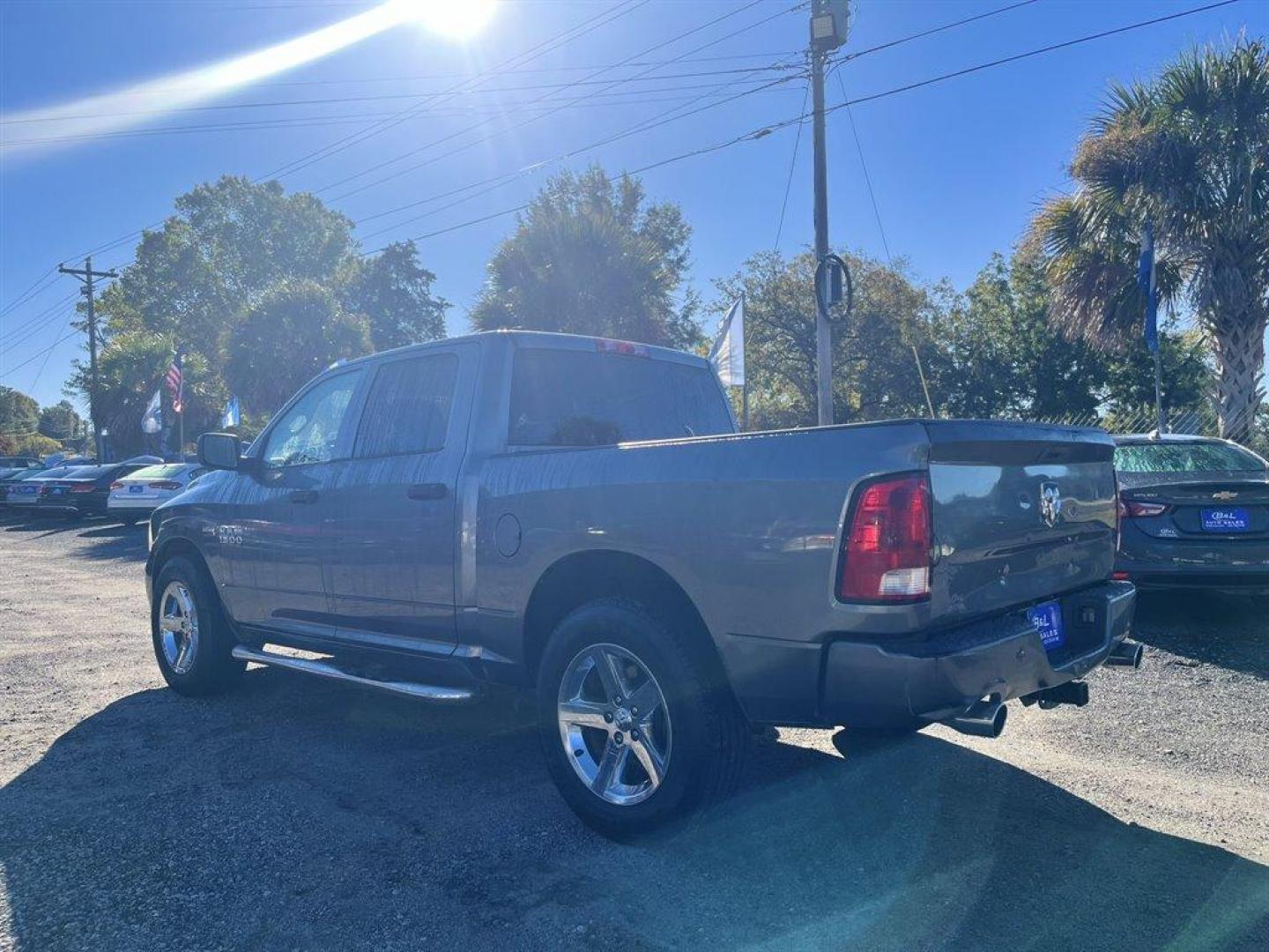 2013 Grey /Grey Ram 1500 (1C6RR6KT9DS) with an 5.7l V8 Smpi Hemi 5.7l engine, Automatic transmission, located at 745 East Steele Rd., West Columbia, SC, 29170, (803) 755-9148, 33.927212, -81.148483 - Special Internet Price! 2013 Ram 1500 with AM/FM stereo, Cruise control, Cloth interior, Rear under seat storage compartment, Air conditioning, Plus more! - Photo#1