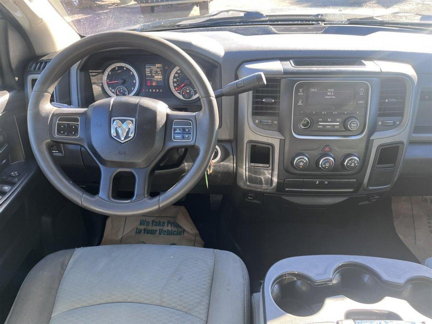 2013 Grey /Grey Ram 1500 (1C6RR6KT9DS) with an 5.7l V8 Smpi Hemi 5.7l engine, Automatic transmission, located at 745 East Steele Rd., West Columbia, SC, 29170, (803) 755-9148, 33.927212, -81.148483 - Special Internet Price! 2013 Ram 1500 with AM/FM stereo, Cruise control, Cloth interior, Rear under seat storage compartment, Air conditioning, Plus more! - Photo#4