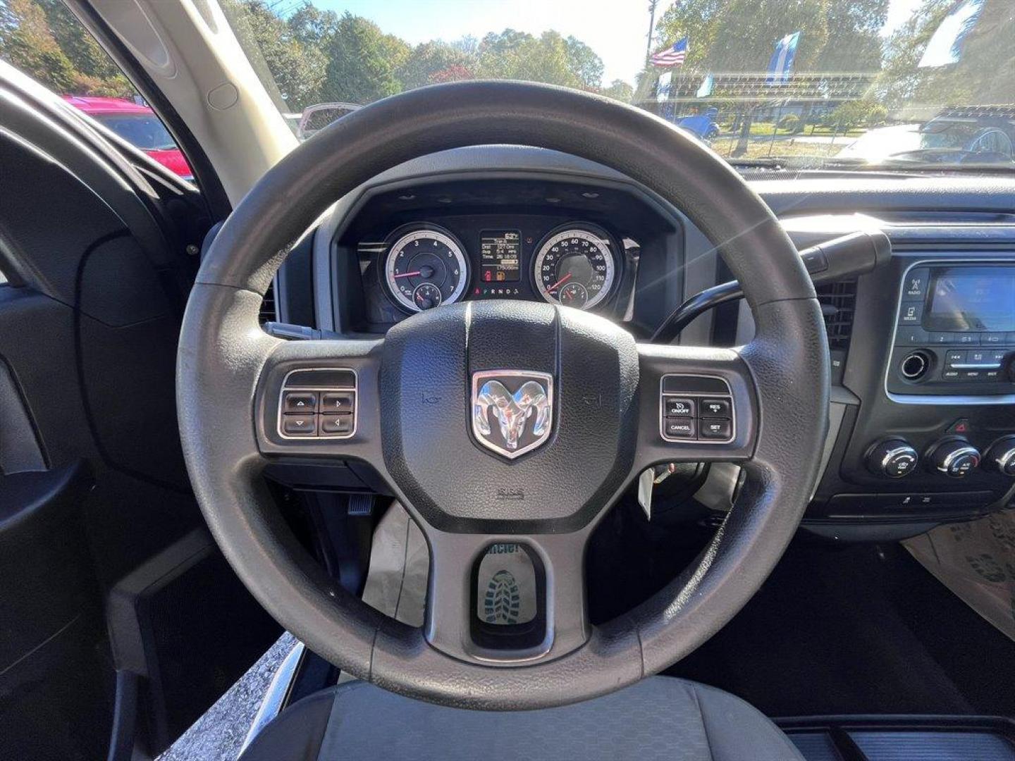 2013 Grey /Grey Ram 1500 (1C6RR6KT9DS) with an 5.7l V8 Smpi Hemi 5.7l engine, Automatic transmission, located at 745 East Steele Rd., West Columbia, SC, 29170, (803) 755-9148, 33.927212, -81.148483 - Special Internet Price! 2013 Ram 1500 with AM/FM stereo, Cruise control, Cloth interior, Rear under seat storage compartment, Air conditioning, Plus more! - Photo#5