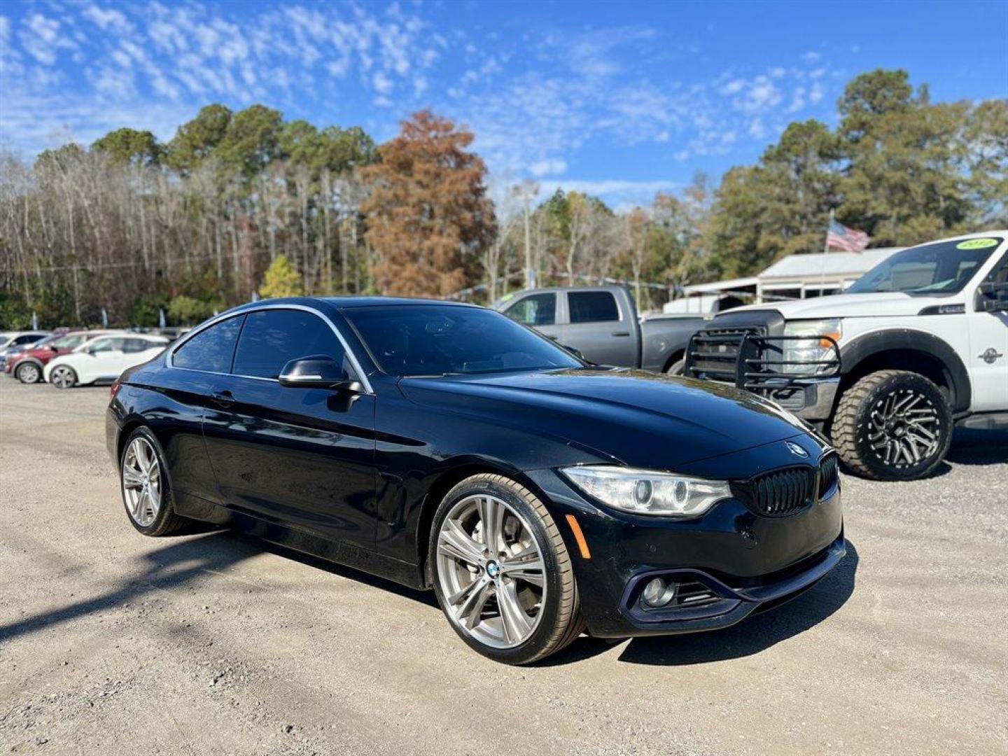 2016 Black /Black BMW 4-Series (WBA3R1C50GK) with an 3.0l I-6 DI Dohc T/C 3.0l engine, Automatic transmission, located at 745 East Steele Rd., West Columbia, SC, 29170, (803) 755-9148, 33.927212, -81.148483 - Special Internet Price! 2016 BMW 435i with Hands-Free Bluetooth, AM/FM/HD Stereo, Backup camera, Navigation, Cruise control, Sunroof, Leather interior, Power front seats, Remote Keyless Entry, Powered windows, Powered door locks, Plus more! - Photo#3