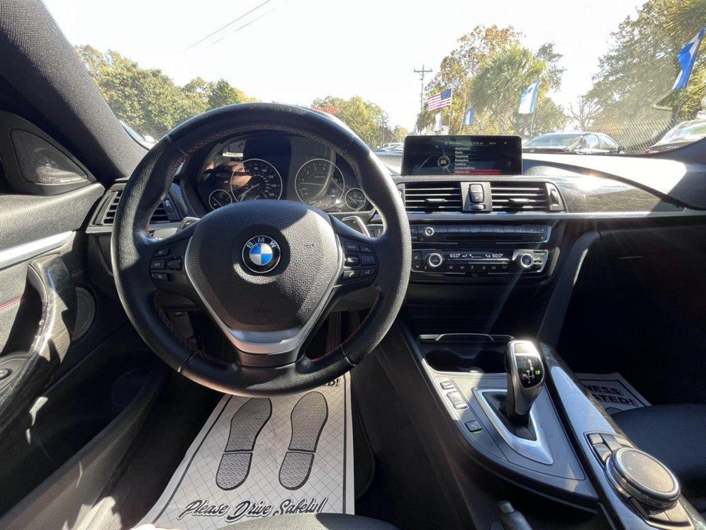 2016 Black /Black BMW 4-Series (WBA3R1C50GK) with an 3.0l I-6 DI Dohc T/C 3.0l engine, Automatic transmission, located at 745 East Steele Rd., West Columbia, SC, 29170, (803) 755-9148, 33.927212, -81.148483 - Special Internet Price! 2016 BMW 435i with Hands-Free Bluetooth, AM/FM/HD Stereo, Backup camera, Navigation, Cruise control, Sunroof, Leather interior, Power front seats, Remote Keyless Entry, Powered windows, Powered door locks, Plus more! - Photo#5