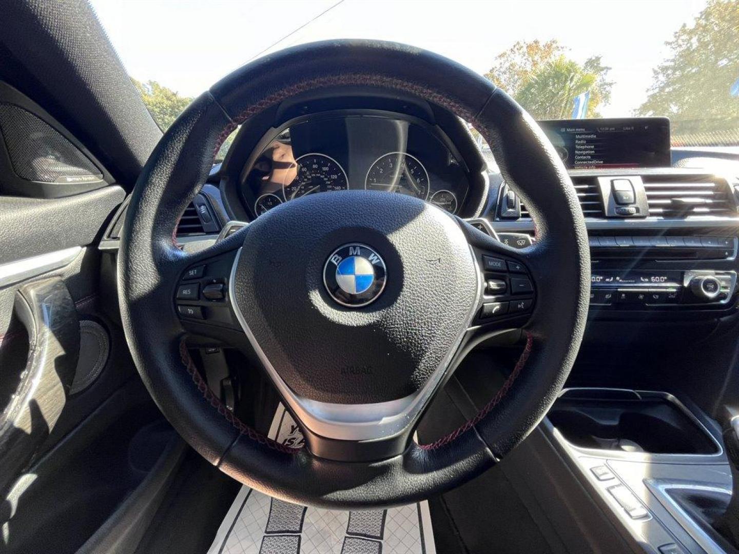 2016 Black /Black BMW 4-Series (WBA3R1C50GK) with an 3.0l I-6 DI Dohc T/C 3.0l engine, Automatic transmission, located at 745 East Steele Rd., West Columbia, SC, 29170, (803) 755-9148, 33.927212, -81.148483 - Special Internet Price! 2016 BMW 435i with Hands-Free Bluetooth, AM/FM/HD Stereo, Backup camera, Navigation, Cruise control, Sunroof, Leather interior, Power front seats, Remote Keyless Entry, Powered windows, Powered door locks, Plus more! - Photo#6