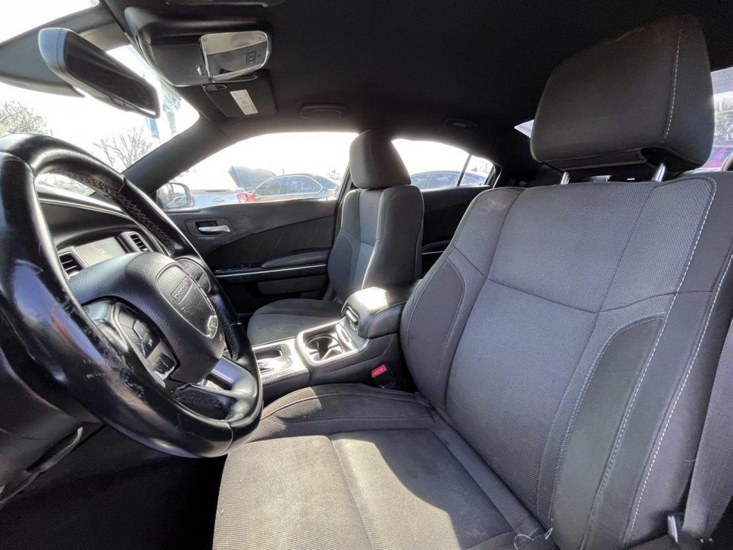 2016 Black /Black Dodge Charger (2C3CDXCTXGH) with an 5.7l V8 SFI Hemi MLT-Disp engine, Automatic transmission, located at 745 East Steele Rd., West Columbia, SC, 29170, (803) 755-9148, 33.927212, -81.148483 - Special Internet Price! 2016 Dodge Charger R/T with Bluetooth, SiriusXM AM/FM/Satellite, Uconnect, Cruise Control, Dual Zone Front Automatic Air Conditioning, Remote Keyless Entry, Push Button Start, Cloth Interior, Front Bucket Seats, Rear 60-40 Folding Bench, Powered Driver Seat, Powered Windows, - Photo#19