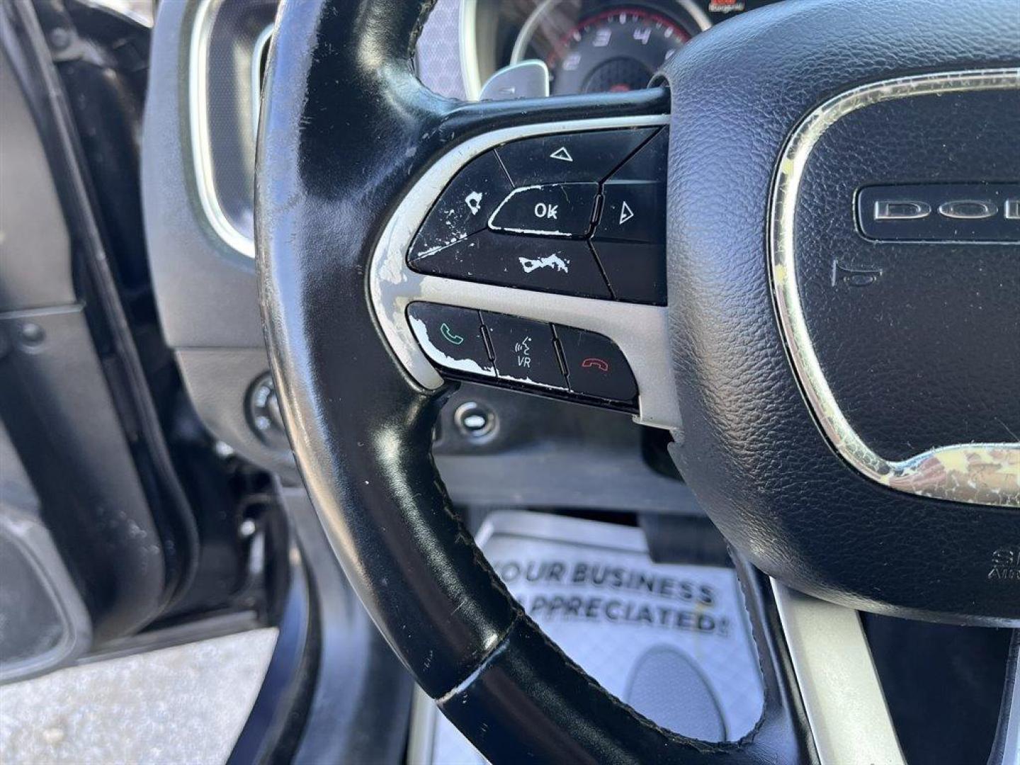 2016 Black /Black Dodge Charger (2C3CDXCTXGH) with an 5.7l V8 SFI Hemi MLT-Disp engine, Automatic transmission, located at 745 East Steele Rd., West Columbia, SC, 29170, (803) 755-9148, 33.927212, -81.148483 - Special Internet Price! 2016 Dodge Charger R/T with Bluetooth, SiriusXM AM/FM/Satellite, Uconnect, Cruise Control, Dual Zone Front Automatic Air Conditioning, Remote Keyless Entry, Push Button Start, Cloth Interior, Front Bucket Seats, Rear 60-40 Folding Bench, Powered Driver Seat, Powered Windows, - Photo#6