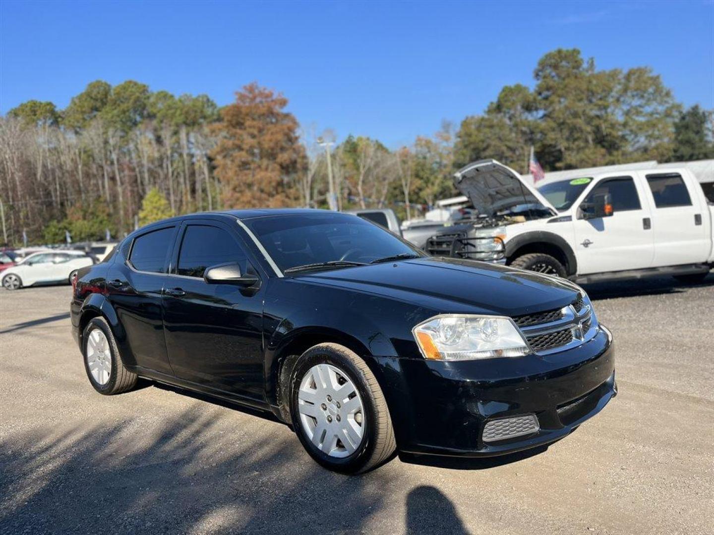 2014 Black /Black Dodge Avenger (1C3CDZAB7EN) with an 2.4l I-4 SFI Dohc 2.4l engine, Automatic transmission, located at 745 East Steele Rd., West Columbia, SC, 29170, (803) 755-9148, 33.927212, -81.148483 - 2014 Dodge Avenger with Bluetooth, AM/FM radio, Cruise control, Black cloth interior, Rear 60-40 Folding Bench, Remote Keyless Entry, Powered windows, Powered door locks, Plus more! - Photo#3