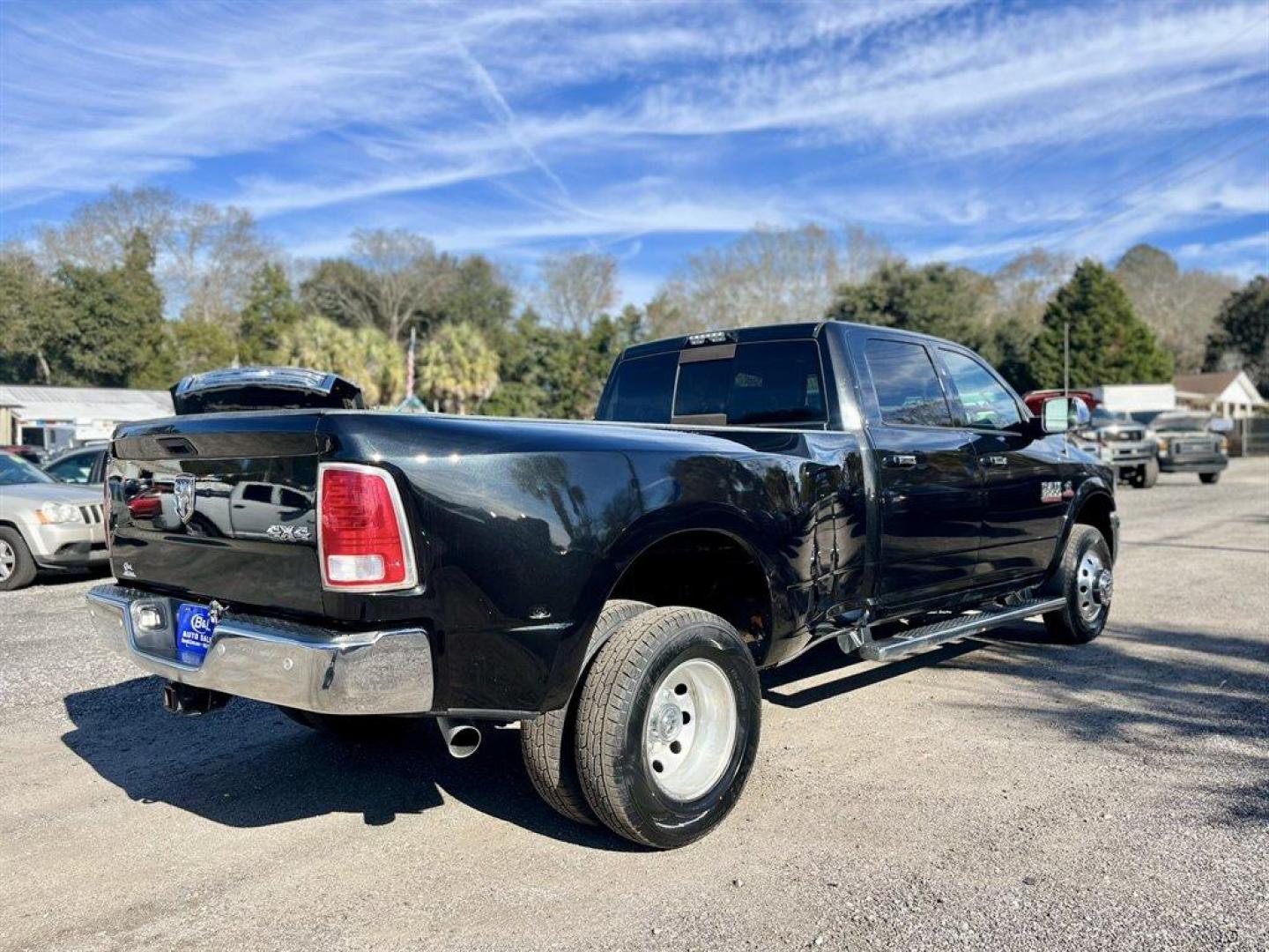 2018 Black /Black Ram 3500 (3C63RRJL1JG) with an 6.7l I-6 FI Tdsl HO 6.7l engine, Automatic transmission, located at 745 East Steele Rd., West Columbia, SC, 29170, (803) 755-9148, 33.927212, -81.148483 - Special Internet Price! 2018 RAM 3500 - Photo#2