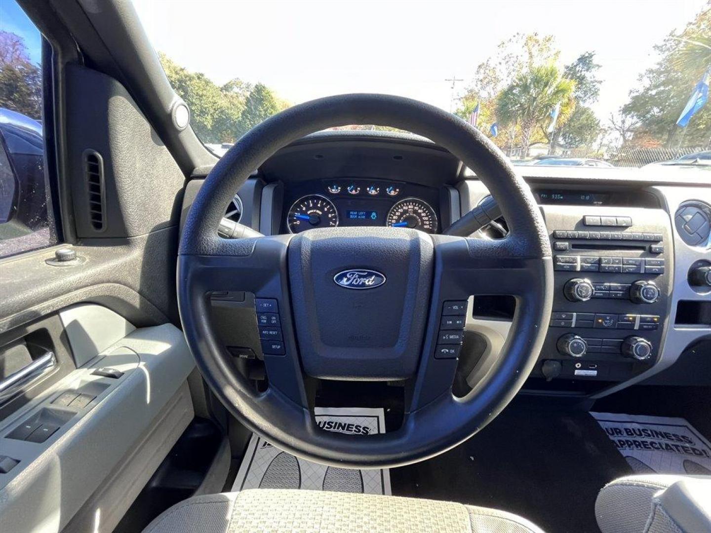 2014 Black /Grey Ford F150 (1FTFW1EF3EF) with an 5.0l V8 Smpi Dohc Flex 5. engine, Automatic transmission, located at 745 East Steele Rd., West Columbia, SC, 29170, (803) 755-9148, 33.927212, -81.148483 - Special Internet Price! 2014 Ford F150 XLT With AM/FM Stereo, Cruise Control, Manual Air Conditioning, Remote Keyless Entry, Cloth Interior, 40/20/40 Front Seat, 60-40 Folding Split-Bench Front Facing Fold-Up Cushion Rear Seat, Powered Windows, Powered Door Locks, Plus More! - Photo#5