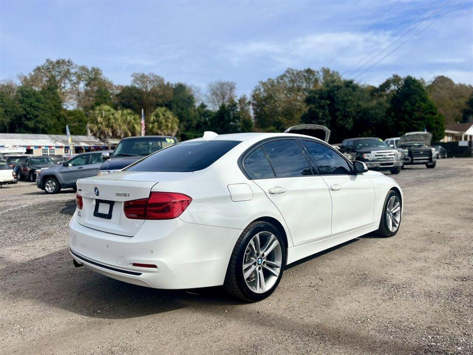 2016 White /Tan BMW 3-Series (WBA8E3G5XGN) with an 2.0l I-4 DI Dohc T/C 2.0l engine, Automatic transmission, located at 745 East Steele Rd., West Columbia, SC, 29170, (803) 755-9148, 33.927212, -81.148483 - Special Internet Price! 2016 BMW 3-Series with Bluetooth, Hi-Fi Sound System, Backup Camera, Navigation, Cruise Control, Sunroof, Remote Keyless Entry, Proximity Key For Push Button Start, Leather Interior, Powered Driver Seat, Heated Seats, Rear 40-20-40 Folding Bench, Plus More! - Photo #2