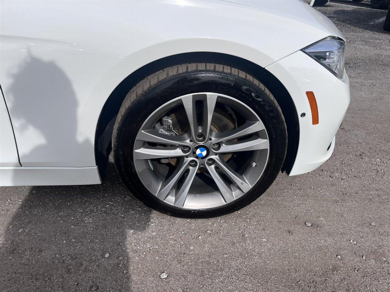 2016 White /Tan BMW 3-Series (WBA8E3G5XGN) with an 2.0l I-4 DI Dohc T/C 2.0l engine, Automatic transmission, located at 745 East Steele Rd., West Columbia, SC, 29170, (803) 755-9148, 33.927212, -81.148483 - Special Internet Price! 2016 BMW 3-Series with Bluetooth, Hi-Fi Sound System, Backup Camera, Navigation, Cruise Control, Sunroof, Remote Keyless Entry, Proximity Key For Push Button Start, Leather Interior, Powered Driver Seat, Heated Seats, Rear 40-20-40 Folding Bench, Plus More! - Photo #37