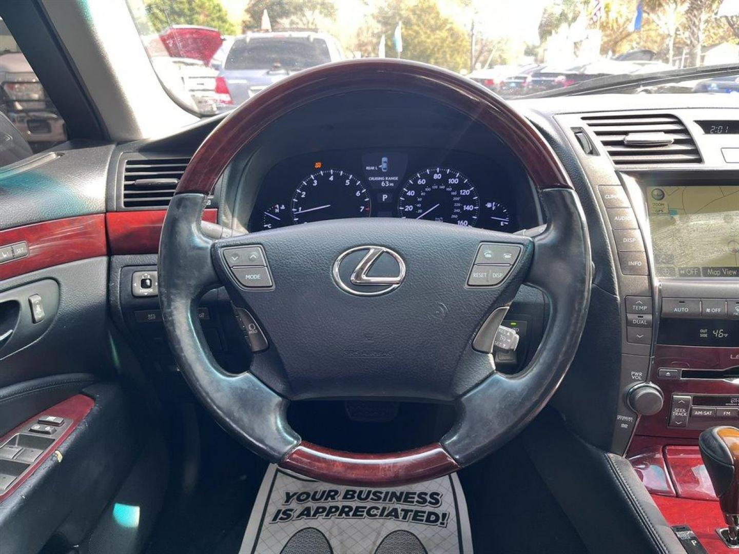 2008 Silver /Black Lexus LS 460 (JTHBL46FX85) with an 4.6l V8 EFI Dohc 4.6l engine, Automatic transmission, located at 745 East Steele Rd., West Columbia, SC, 29170, (803) 755-9148, 33.927212, -81.148483 - Special Internet Price! 2008 Lexus LS 460 with Bluetooth, Backup Camera, Navigation, Cruise control, Sunroof, Leather interior, Powered and heated front seats, Air conditioning, Keyless entry, Push to start, Plus more! - Photo#5