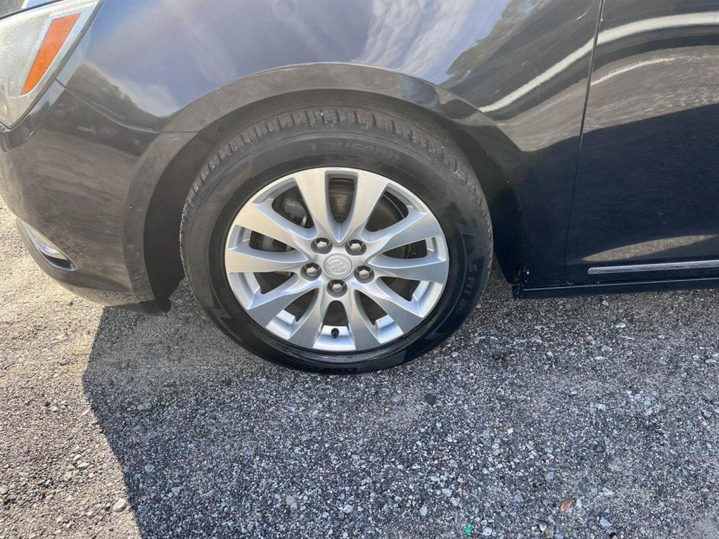 2014 Black /Black Buick Lacrosse (1G4GB5GR9EF) with an 2.4l I-4 DI Dohc Ecotec 2 engine, Automatic transmission, located at 745 East Steele Rd., West Columbia, SC, 29170, (803) 755-9148, 33.927212, -81.148483 - Special Internet Price! 2014 Buick LaCrosse with Bluetooth, AM/FM stereo and CD player includes USB port, SiriusXM Satellite Radio, Push button to start, Cruise control, Backup camera, Leather interior, Heated front seats, Memory driver seat, plus more! - Photo#32