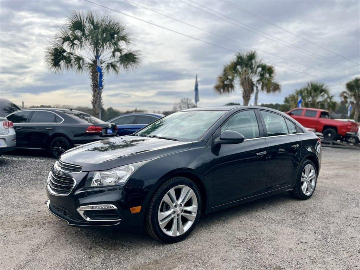 2016 Black /Black Chevrolet Cruze Limited (1G1PG5SB2G7) with an 1.4l I-4 MFI Dohc T/C 1.4 engine, Automatic transmission, located at 745 East Steele Rd., West Columbia, SC, 29170, (803) 755-9148, 33.927212, -81.148483 - 2016 CHEVROLET CRUZE LIMITED - Photo#0