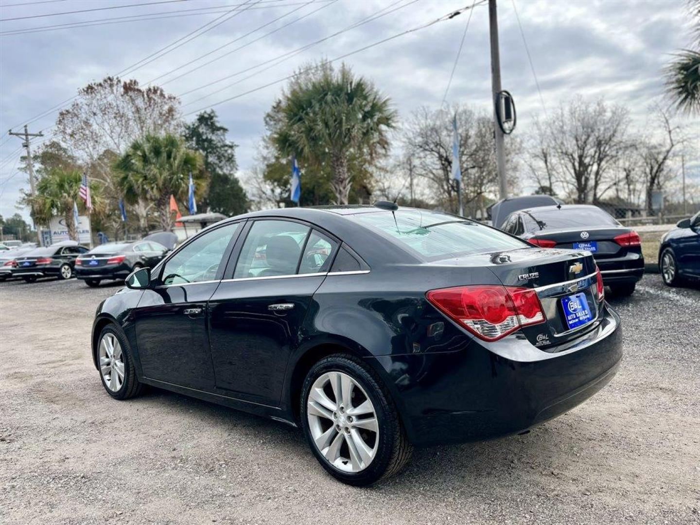 2016 Black /Black Chevrolet Cruze Limited (1G1PG5SB2G7) with an 1.4l I-4 MFI Dohc T/C 1.4 engine, Automatic transmission, located at 745 East Steele Rd., West Columbia, SC, 29170, (803) 755-9148, 33.927212, -81.148483 - 2016 CHEVROLET CRUZE LIMITED - Photo#1