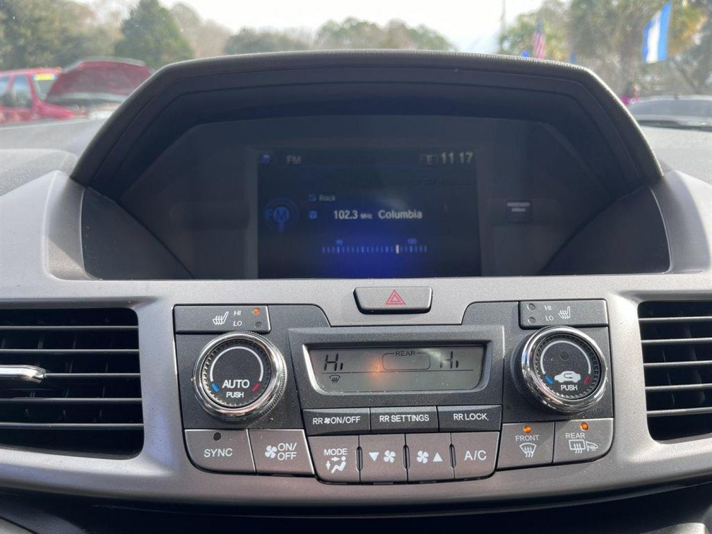 2015 Blue /Grey Honda Odyssey (5FNRL5H60FB) with an 3.5l V6 MPI Sohc Vtec 3.5 engine, Automatic transmission, located at 745 East Steele Rd., West Columbia, SC, 29170, (803) 755-9148, 33.927212, -81.148483 - Special Internet Price! 2015 Honda Odyssey with Bluetooth, AM/FM/CD Audio System, Backup Camera, Cruise Control, Remote Keyless Entry, Dual Zone Front Automatic Air Conditioning, Sunroof, Power Lift Gate, Heated Front Bucket Seats, Removable 40-20-40 Folding Split-Bench, Fixed 60-40 Split-Bench 3rd - Photo#11