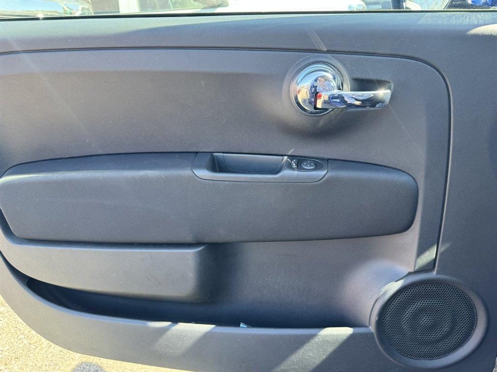 2012 Blue /Black Fiat 500 (3C3CFFDRXCT) with an 1.4l I-4 MPI 1.4l engine, Manual transmission, located at 745 East Steele Rd., West Columbia, SC, 29170, (803) 755-9148, 33.927212, -81.148483 - Photo#15