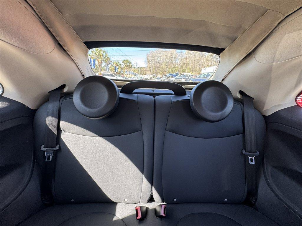 2012 Blue /Black Fiat 500 (3C3CFFDRXCT) with an 1.4l I-4 MPI 1.4l engine, Manual transmission, located at 745 East Steele Rd., West Columbia, SC, 29170, (803) 755-9148, 33.927212, -81.148483 - Photo#17