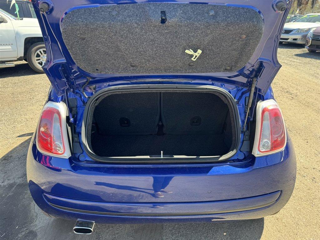 2012 Blue /Black Fiat 500 (3C3CFFDRXCT) with an 1.4l I-4 MPI 1.4l engine, Manual transmission, located at 745 East Steele Rd., West Columbia, SC, 29170, (803) 755-9148, 33.927212, -81.148483 - Photo#20