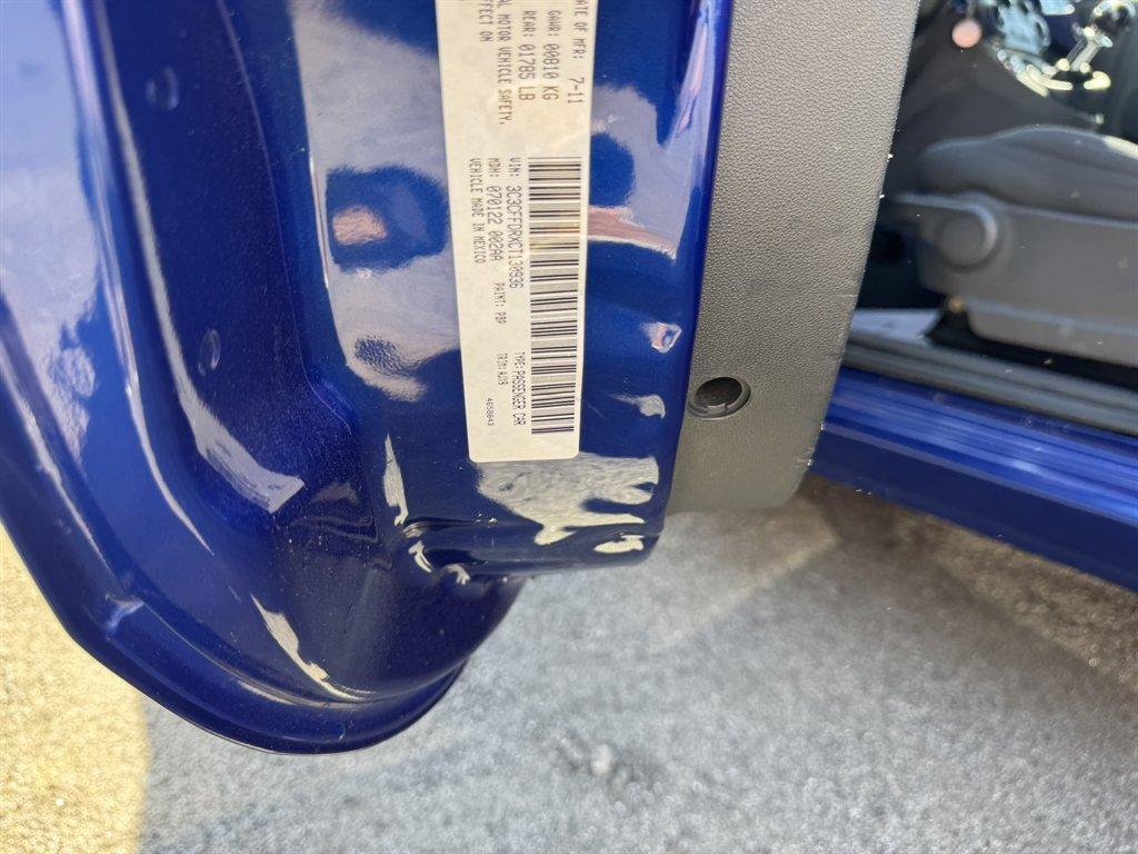 2012 Blue /Black Fiat 500 (3C3CFFDRXCT) with an 1.4l I-4 MPI 1.4l engine, Manual transmission, located at 745 East Steele Rd., West Columbia, SC, 29170, (803) 755-9148, 33.927212, -81.148483 - Photo#25