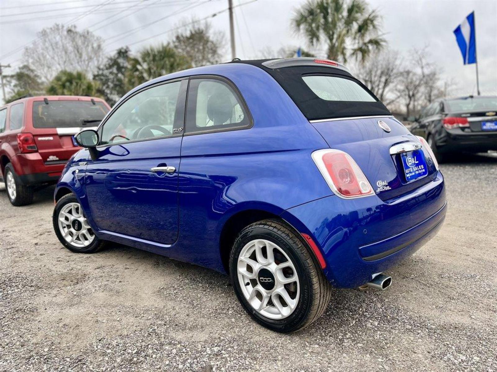 Used 2012 FIAT 500 Pop with VIN 3C3CFFDRXCT130936 for sale in West Columbia, SC