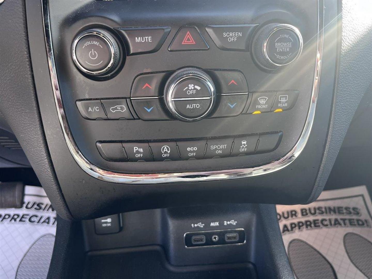 2019 Silver /Black Dodge Durango (1C4RDHDG1KC) with an 3.6l V6 MPI Dohc 3.6l engine, Automatic transmission, located at 745 East Steele Rd., West Columbia, SC, 29170, (803) 755-9148, 33.927212, -81.148483 - Special Internet Price! 2019 Dodge Durango GT with Bluetooth, Uconnect, 2 LCD Monitors In The Front, Backup Camera, Cruise Control, Dual Zone Front Automatic Air Conditioning, Remote Keyless Entry, Push Button Start, Leather Interior, 3rd Row Seating, Powered Windows, Powered Liftgate, Powered Door - Photo#14