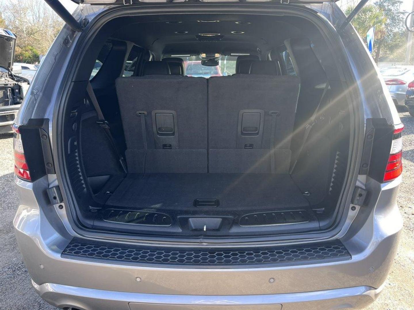 2019 Silver /Black Dodge Durango (1C4RDHDG1KC) with an 3.6l V6 MPI Dohc 3.6l engine, Automatic transmission, located at 745 East Steele Rd., West Columbia, SC, 29170, (803) 755-9148, 33.927212, -81.148483 - Special Internet Price! 2019 Dodge Durango GT with Bluetooth, Uconnect, 2 LCD Monitors In The Front, Backup Camera, Cruise Control, Dual Zone Front Automatic Air Conditioning, Remote Keyless Entry, Push Button Start, Leather Interior, 3rd Row Seating, Powered Windows, Powered Liftgate, Powered Door - Photo#34