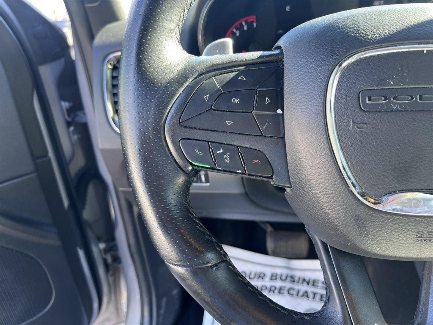 2019 Silver /Black Dodge Durango (1C4RDHDG1KC) with an 3.6l V6 MPI Dohc 3.6l engine, Automatic transmission, located at 745 East Steele Rd., West Columbia, SC, 29170, (803) 755-9148, 33.927212, -81.148483 - Special Internet Price! 2019 Dodge Durango GT with Bluetooth, Uconnect, 2 LCD Monitors In The Front, Backup Camera, Cruise Control, Dual Zone Front Automatic Air Conditioning, Remote Keyless Entry, Push Button Start, Leather Interior, 3rd Row Seating, Powered Windows, Powered Liftgate, Powered Door - Photo#6