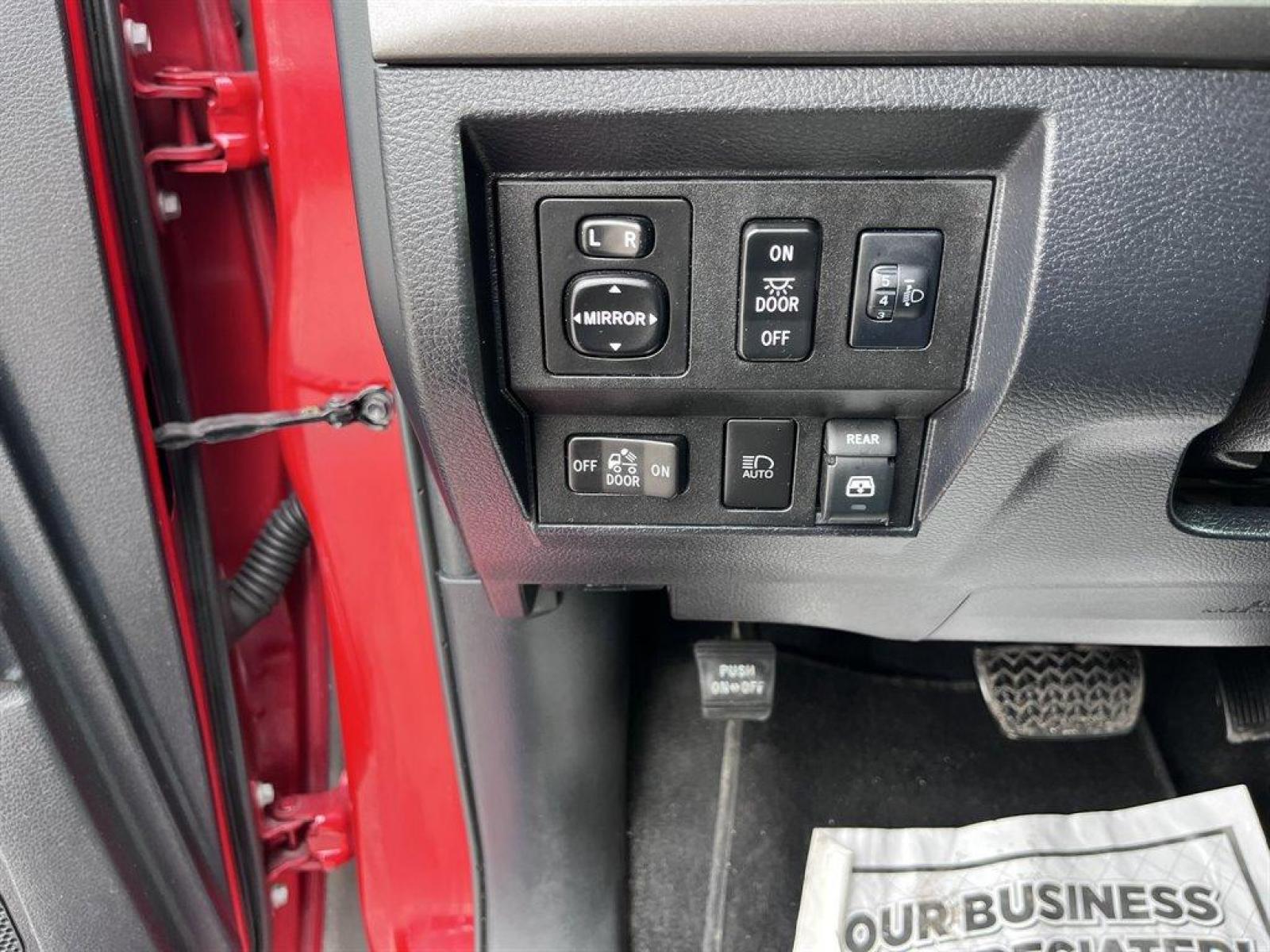2018 Red /Black Toyota Tundra (5TFEY5F10JX) with an 5.7l V8 EFI Dohc 5.7l engine, Automatic transmission, located at 745 East Steele Rd., West Columbia, SC, 29170, (803) 755-9148, 33.927212, -81.148483 - Special Internet Price! 2018 Toyota Tundra SR5 with Bluetooth, 3- Month Trial SIRIUSXM Satellite Radio, Backup Camera, Cruise Control, 3-Passenger Front Bench Seat, Manual Air Conditioning, Remote Keyless Entry, Rear 60-40 Folding Split-Bench Fold-Up, Powered Windows, Powered Door Locks, Plus More! - Photo #17