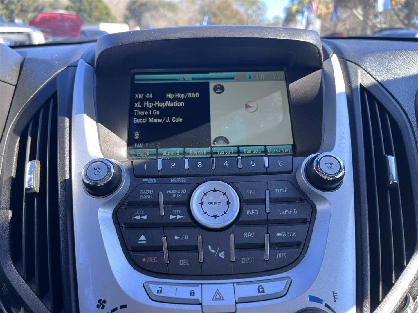 2011 Burgundy /Black Chevrolet Equinox (2CNFLFE53B6) with an 3.0l V6 Sidi Dohc Flex 3. engine, Automatic transmission, located at 745 East Steele Rd., West Columbia, SC, 29170, (803) 755-9148, 33.927212, -81.148483 - Special Internet Price! 2011 Chevrolet Equinox with Bluetooth, AM/FM/XM stereo, Backup camera, Navigation, Sunroof, Cruise control, Air conditioning, Leather interior, Keyless entry, Memory settings for the driver seat, Brake assist, Lane departure, Powered windows, Powered door locks, Plus more! - Photo#11