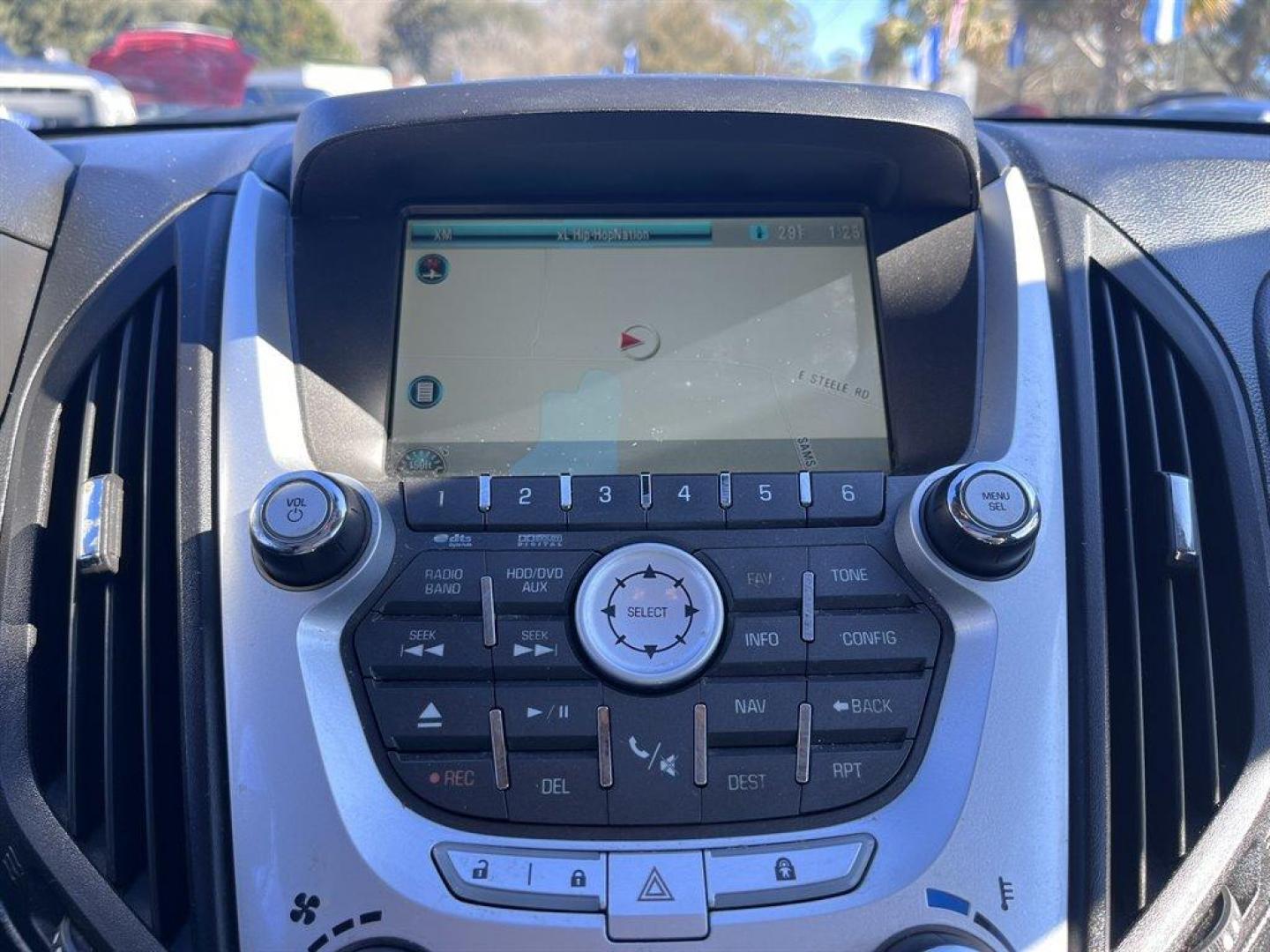 2011 Burgundy /Black Chevrolet Equinox (2CNFLFE53B6) with an 3.0l V6 Sidi Dohc Flex 3. engine, Automatic transmission, located at 745 East Steele Rd., West Columbia, SC, 29170, (803) 755-9148, 33.927212, -81.148483 - Special Internet Price! 2011 Chevrolet Equinox with Bluetooth, AM/FM/XM stereo, Backup camera, Navigation, Sunroof, Cruise control, Air conditioning, Leather interior, Keyless entry, Memory settings for the driver seat, Brake assist, Lane departure, Powered windows, Powered door locks, Plus more! - Photo#14