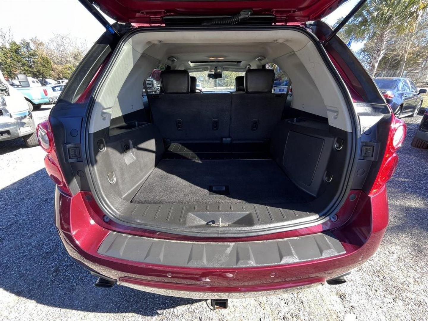 2011 Burgundy /Black Chevrolet Equinox (2CNFLFE53B6) with an 3.0l V6 Sidi Dohc Flex 3. engine, Automatic transmission, located at 745 East Steele Rd., West Columbia, SC, 29170, (803) 755-9148, 33.927212, -81.148483 - Special Internet Price! 2011 Chevrolet Equinox with Bluetooth, AM/FM/XM stereo, Backup camera, Navigation, Sunroof, Cruise control, Air conditioning, Leather interior, Keyless entry, Memory settings for the driver seat, Brake assist, Lane departure, Powered windows, Powered door locks, Plus more! - Photo#32