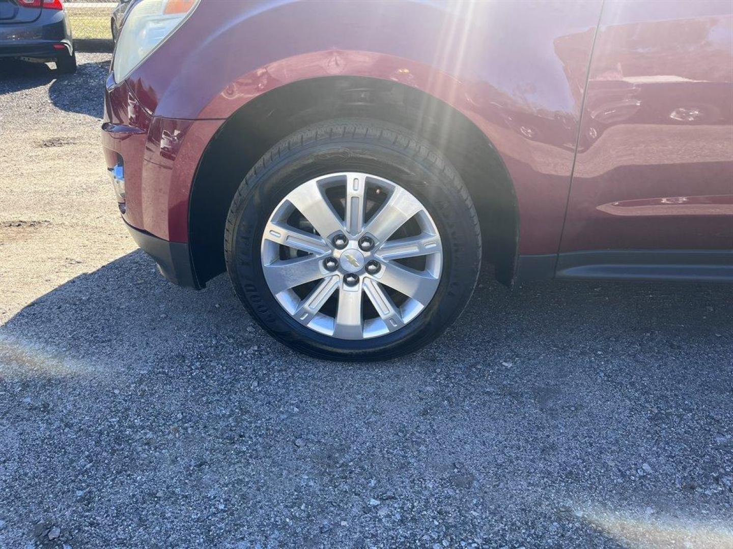 2011 Burgundy /Black Chevrolet Equinox (2CNFLFE53B6) with an 3.0l V6 Sidi Dohc Flex 3. engine, Automatic transmission, located at 745 East Steele Rd., West Columbia, SC, 29170, (803) 755-9148, 33.927212, -81.148483 - Special Internet Price! 2011 Chevrolet Equinox with Bluetooth, AM/FM/XM stereo, Backup camera, Navigation, Sunroof, Cruise control, Air conditioning, Leather interior, Keyless entry, Memory settings for the driver seat, Brake assist, Lane departure, Powered windows, Powered door locks, Plus more! - Photo#38