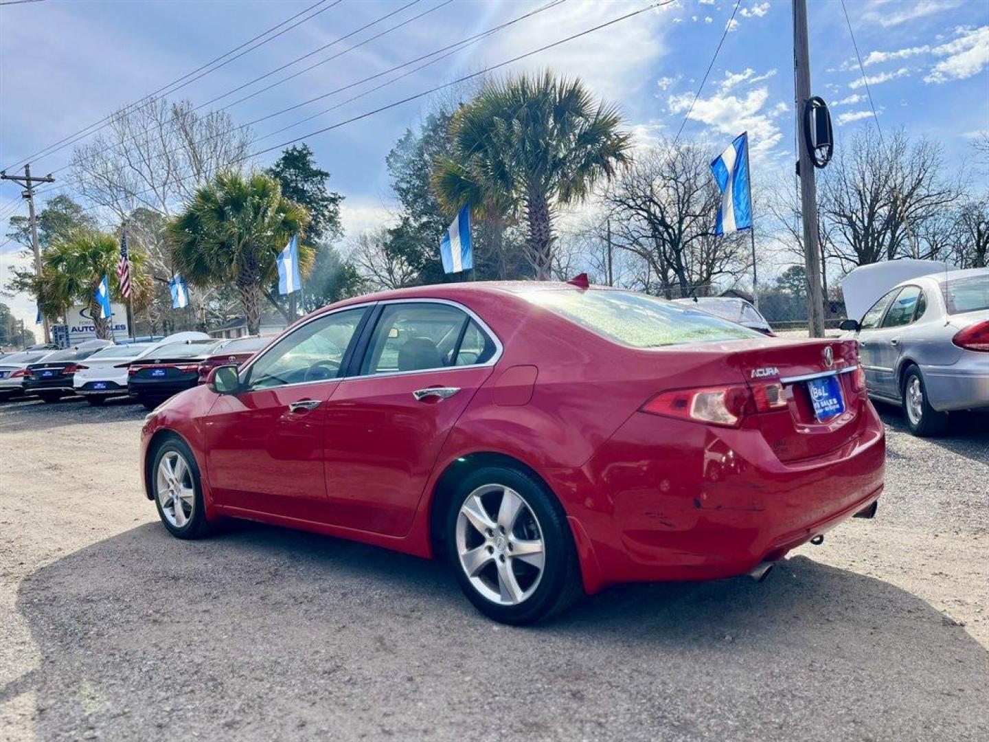 2013 Red /Tan Acura TSX (JH4CU2F61DC) with an 2.4l I-4 MPI Dohc 2.4l engine, Automatic transmission, located at 745 East Steele Rd., West Columbia, SC, 29170, (803) 755-9148, 33.927212, -81.148483 - Special Internet Price! 2013 Acura TSX with AM/FM stereo, Backup Camera, Sunroof, Cruise Control, Dual-Zone Automatic Climate Control, Leather Interior, Keyless Entry, 60/40 Split-Folding Rear Seat, Powered Windows, Powered Door Locks, Plus More! - Photo#1