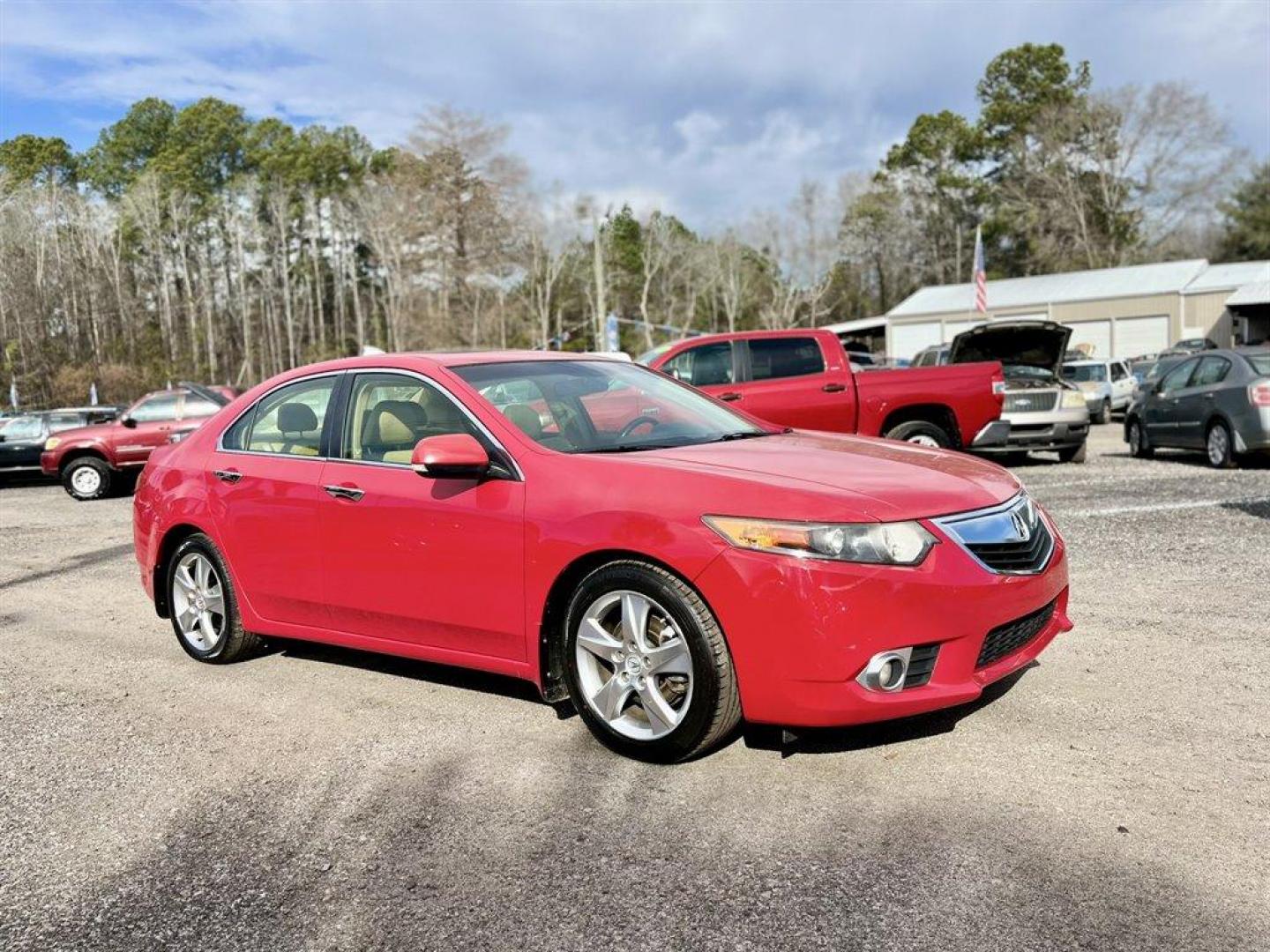 2013 Red /Tan Acura TSX (JH4CU2F61DC) with an 2.4l I-4 MPI Dohc 2.4l engine, Automatic transmission, located at 745 East Steele Rd., West Columbia, SC, 29170, (803) 755-9148, 33.927212, -81.148483 - Special Internet Price! 2013 Acura TSX with AM/FM stereo, Backup Camera, Sunroof, Cruise Control, Dual-Zone Automatic Climate Control, Leather Interior, Keyless Entry, 60/40 Split-Folding Rear Seat, Powered Windows, Powered Door Locks, Plus More! - Photo#3