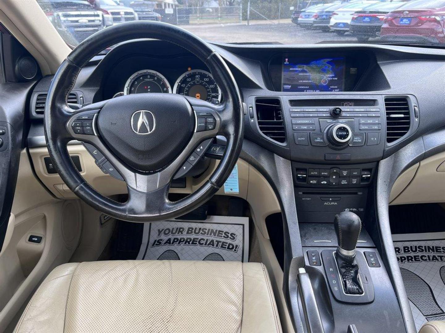 2013 Red /Tan Acura TSX (JH4CU2F61DC) with an 2.4l I-4 MPI Dohc 2.4l engine, Automatic transmission, located at 745 East Steele Rd., West Columbia, SC, 29170, (803) 755-9148, 33.927212, -81.148483 - Special Internet Price! 2013 Acura TSX with AM/FM stereo, Backup Camera, Sunroof, Cruise Control, Dual-Zone Automatic Climate Control, Leather Interior, Keyless Entry, 60/40 Split-Folding Rear Seat, Powered Windows, Powered Door Locks, Plus More! - Photo#4