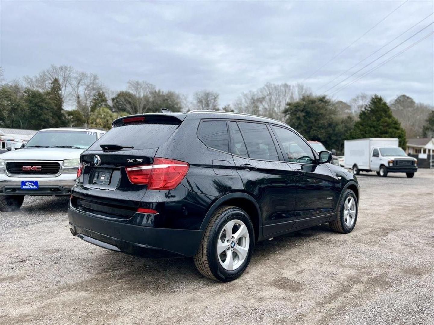 2011 Black /Tan BMW X3 (5UXWX5C5XBL) with an 3.0l I-6 DI Dohc 3.0l engine, Automatic transmission, located at 745 East Steele Rd., West Columbia, SC, 29170, (803) 755-9148, 33.927212, -81.148483 - Special Internet Price! 2011 BMW X3 with AM/FM stereo/CD/MP3 audio system, Bluetooth, HD Radio, Cruise control, Navigation, Satellite view and backup camera, Panoramic sunroof, Keyless entry, Push to start, Automatic climate control, Heated front seats, Leather interior, Powered liftgate, Plus more! - Photo#2