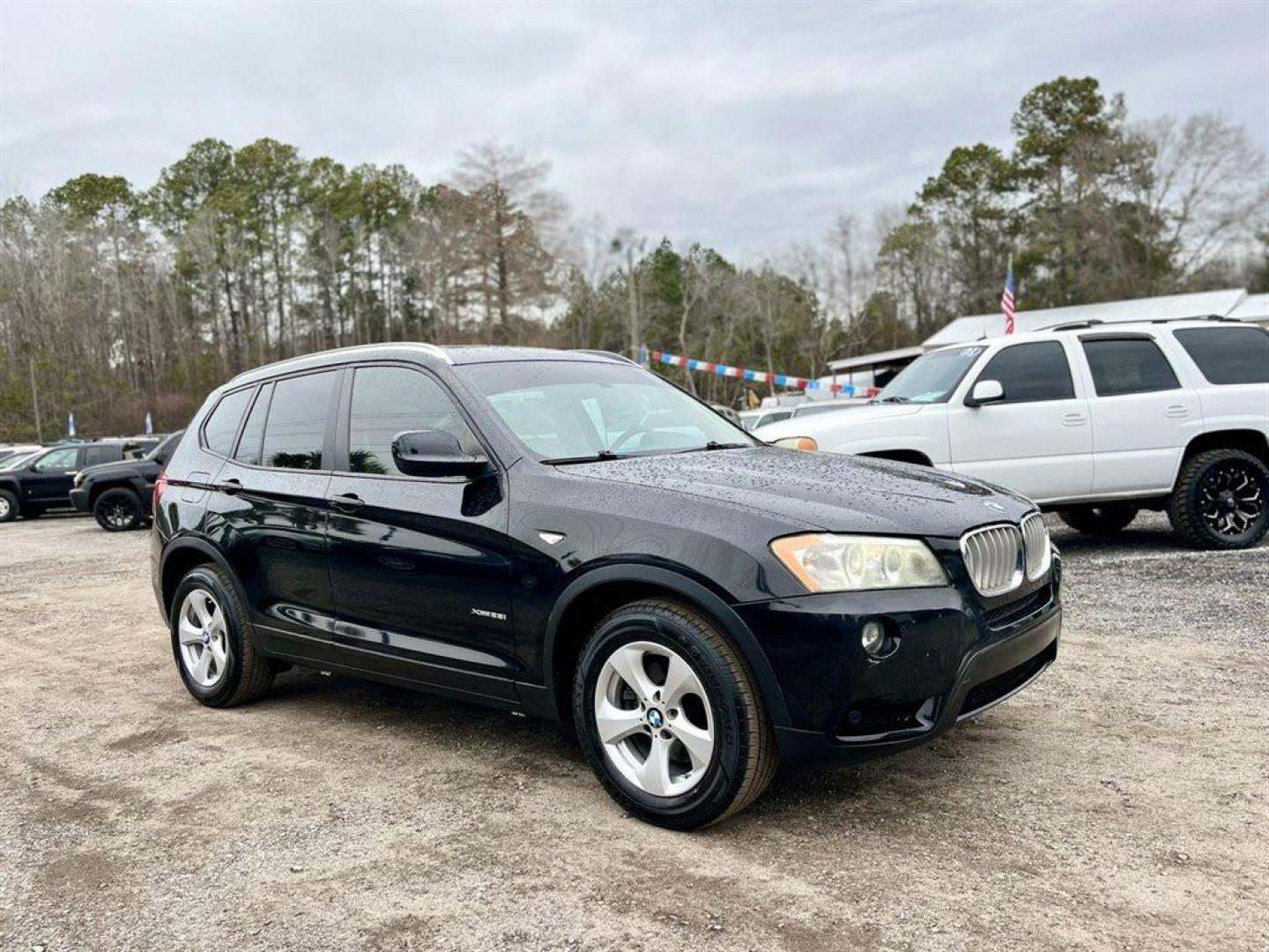 2011 Black /Tan BMW X3 (5UXWX5C5XBL) with an 3.0l I-6 DI Dohc 3.0l engine, Automatic transmission, located at 745 East Steele Rd., West Columbia, SC, 29170, (803) 755-9148, 33.927212, -81.148483 - Special Internet Price! 2011 BMW X3 with AM/FM stereo/CD/MP3 audio system, Bluetooth, HD Radio, Cruise control, Navigation, Satellite view and backup camera, Panoramic sunroof, Keyless entry, Push to start, Automatic climate control, Heated front seats, Leather interior, Powered liftgate, Plus more! - Photo#3