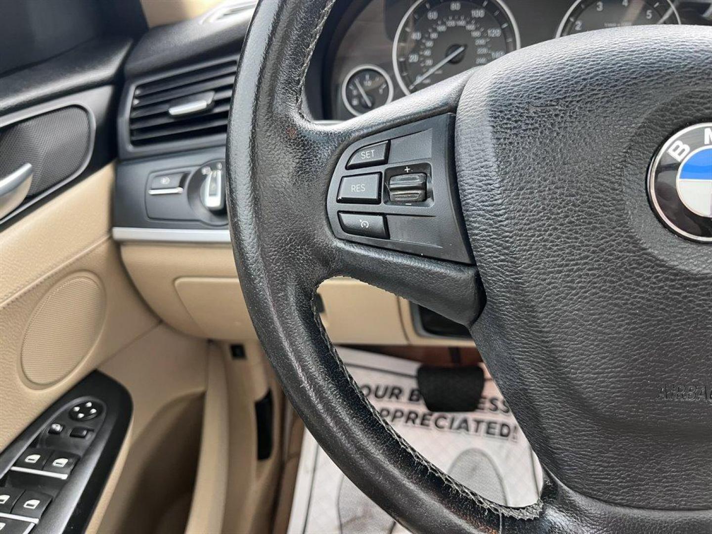 2011 Black /Tan BMW X3 (5UXWX5C5XBL) with an 3.0l I-6 DI Dohc 3.0l engine, Automatic transmission, located at 745 East Steele Rd., West Columbia, SC, 29170, (803) 755-9148, 33.927212, -81.148483 - Special Internet Price! 2011 BMW X3 with AM/FM stereo/CD/MP3 audio system, Bluetooth, HD Radio, Cruise control, Navigation, Satellite view and backup camera, Panoramic sunroof, Keyless entry, Push to start, Automatic climate control, Heated front seats, Leather interior, Powered liftgate, Plus more! - Photo#6